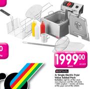 Anuil 5L Single Electric Fryer Value Added Pack-Per Pack