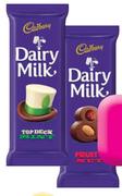 Cadbury Slabs(All Flavours)-90G