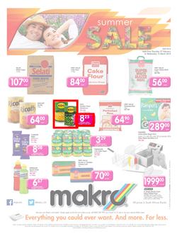 Makro Gauteng : Food (27 Feb - 12 Mar 2014), page 1