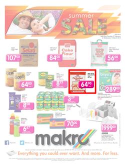 Makro Gauteng : Food (27 Feb - 12 Mar 2014), page 1