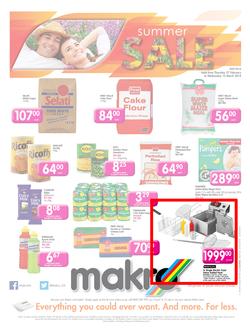 Makro Gauteng : Food (27 Feb - 12 Mar 2014), page 1