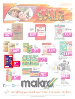 Makro Gauteng : Food (27 Feb - 12 Mar 2014), page 1