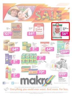 Makro Gauteng : Food (27 Feb - 12 Mar 2014), page 1