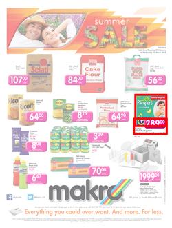 Makro Gauteng : Food (27 Feb - 12 Mar 2014), page 1