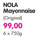 Nola Mayonnaise(Original)-6x750G
