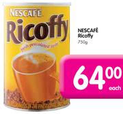 Special Nescafe Ricoffy 750g Www Guzzle Co Za