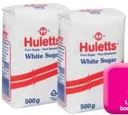 Huletts White Sugar-500G