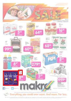 Makro Bloemfontein : Food (26 Feb - 12 Mar 2014), page 1