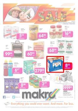 Makro Bloemfontein : Food (26 Feb - 12 Mar 2014), page 1