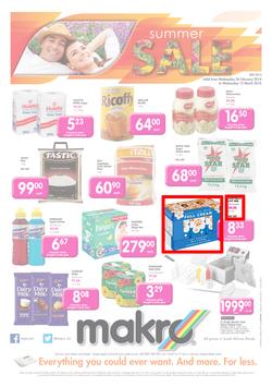 Makro Bloemfontein : Food (26 Feb - 12 Mar 2014), page 1