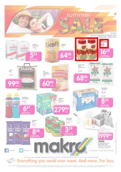 Makro Bloemfontein : Food (26 Feb - 12 Mar 2014), page 1