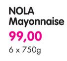 Nola Mayonnaise-6 x 750gm