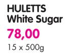 Huletts White Sugar-15 x 500gm
