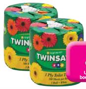 Twinsaver Toilet Rolls(1 Ply Wrapped)-24's