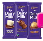 Cadbury Slabs(All Flavours)-90gm Each