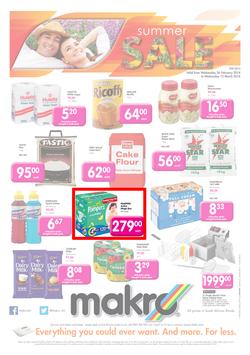 Makro Port Elizabeth : Food (26 Feb - 12 Mar 2014), page 1