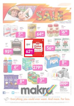 Makro Port Elizabeth : Food (26 Feb - 12 Mar 2014), page 1