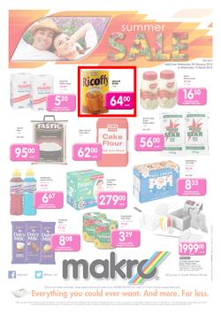Makro Port Elizabeth : Food (26 Feb - 12 Mar 2014), page 1