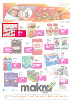 Makro Port Elizabeth : Food (26 Feb - 12 Mar 2014), page 1