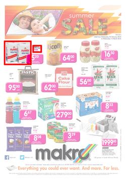 Makro Port Elizabeth : Food (26 Feb - 12 Mar 2014), page 1