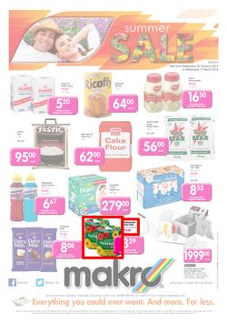 Makro Port Elizabeth : Food (26 Feb - 12 Mar 2014), page 1