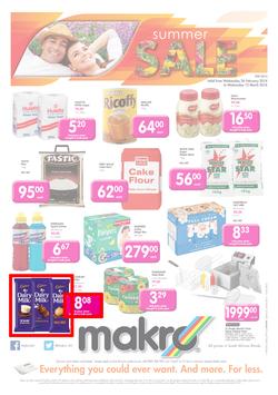 Makro Port Elizabeth : Food (26 Feb - 12 Mar 2014), page 1