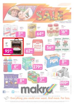 Makro Port Elizabeth : Food (26 Feb - 12 Mar 2014), page 1