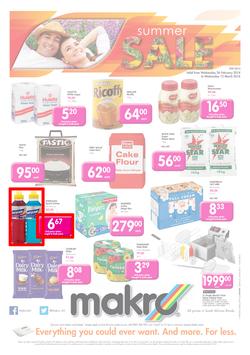 Makro Port Elizabeth : Food (26 Feb - 12 Mar 2014), page 1