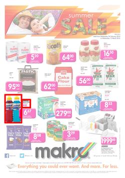 Makro Port Elizabeth : Food (26 Feb - 12 Mar 2014), page 1