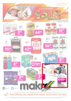 Makro Port Elizabeth : Food (26 Feb - 12 Mar 2014), page 1