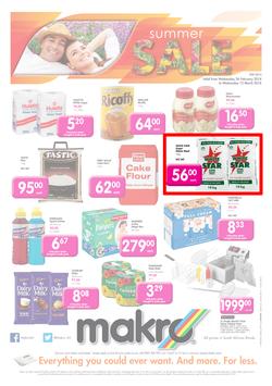 Makro Port Elizabeth : Food (26 Feb - 12 Mar 2014), page 1