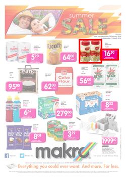 Makro Port Elizabeth : Food (26 Feb - 12 Mar 2014), page 1