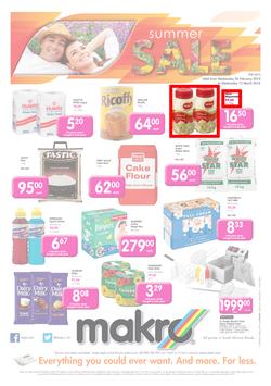 Makro Port Elizabeth : Food (26 Feb - 12 Mar 2014), page 1