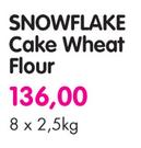 Snowflake Cake Wheat Flour-8x2.5Kg
