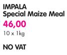 Impala Special Maize Meal-10x1Kg