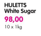 Huletts White Sugar-10x1Kg
