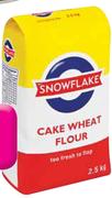 Snowflake Cake Wheat Flour-2.5Kg