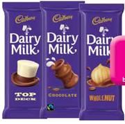 Cadbury Slabs(All Flavours)-90G
