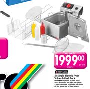 Anuil 5L Single Electric Fryer Value Added Pack-Per Pack