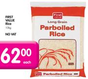 First Value Rice-10Kg