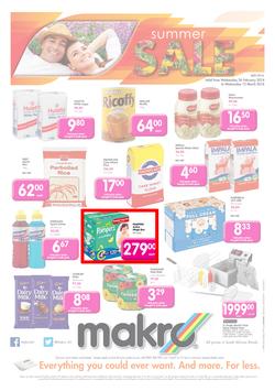 Makro Cape Town : Food (26 Feb - 12 Mar 2014), page 1