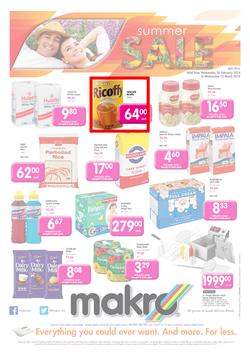 Makro Cape Town : Food (26 Feb - 12 Mar 2014), page 1