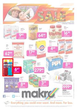 Makro Cape Town : Food (26 Feb - 12 Mar 2014), page 1