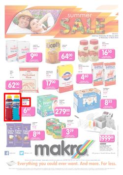 Makro Cape Town : Food (26 Feb - 12 Mar 2014), page 1
