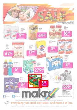 Makro Cape Town : Food (26 Feb - 12 Mar 2014), page 1