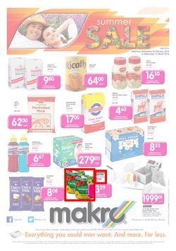 Makro Cape Town : Food (26 Feb - 12 Mar 2014), page 1