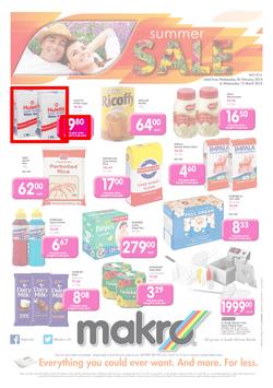 Makro Cape Town : Food (26 Feb - 12 Mar 2014), page 1