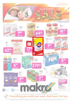 Makro Cape Town : Food (26 Feb - 12 Mar 2014), page 1