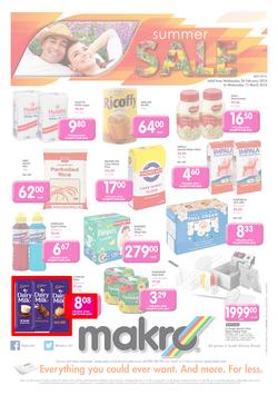 Makro Cape Town : Food (26 Feb - 12 Mar 2014), page 1
