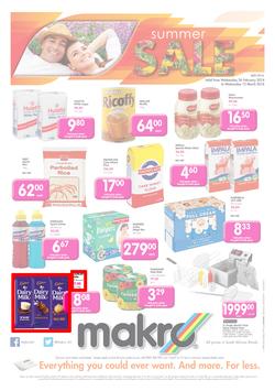 Makro Cape Town : Food (26 Feb - 12 Mar 2014), page 1